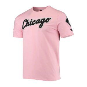 Pro Standard Men's MLB Chicago White Sox Pro Team T-Shirt Pink Men's 3XL